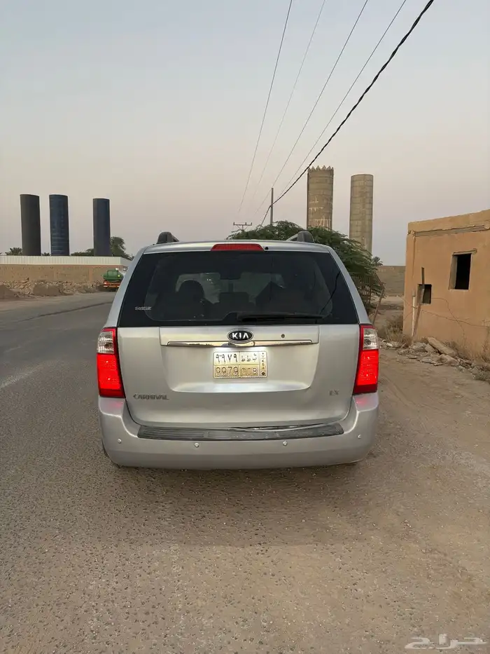 كيا كرنفال 2009 2