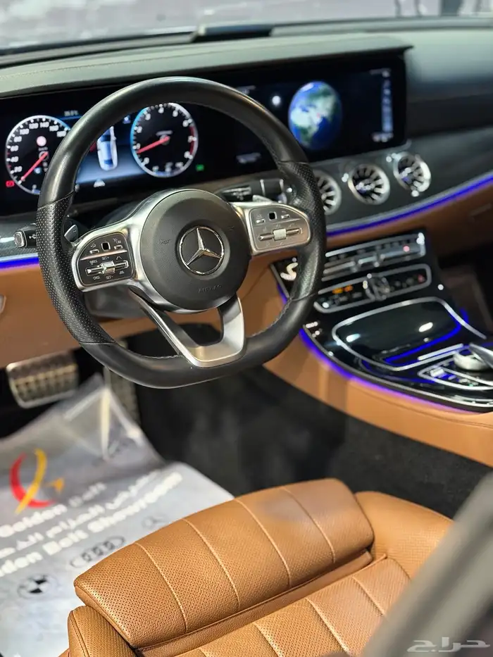 مرسيدس E450 موديل 2020 32