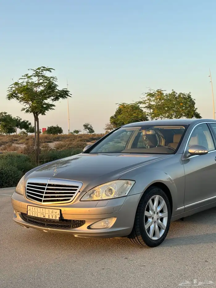 مرسيدس S280 2008 3