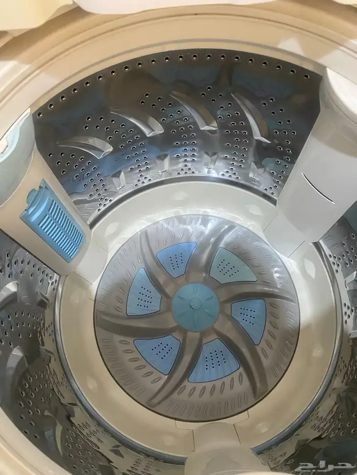 غساله اتوماتيك تحميل علوى توشيبا 10 كيلو بحاله ممتازه 4