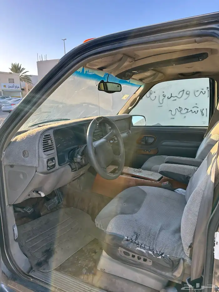 للبيع جمس مع لوحه مميزة 99 8