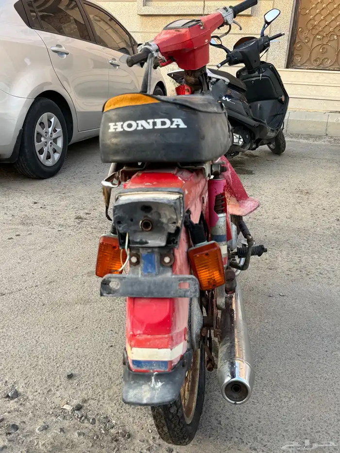 دباب هوندا 70 3
