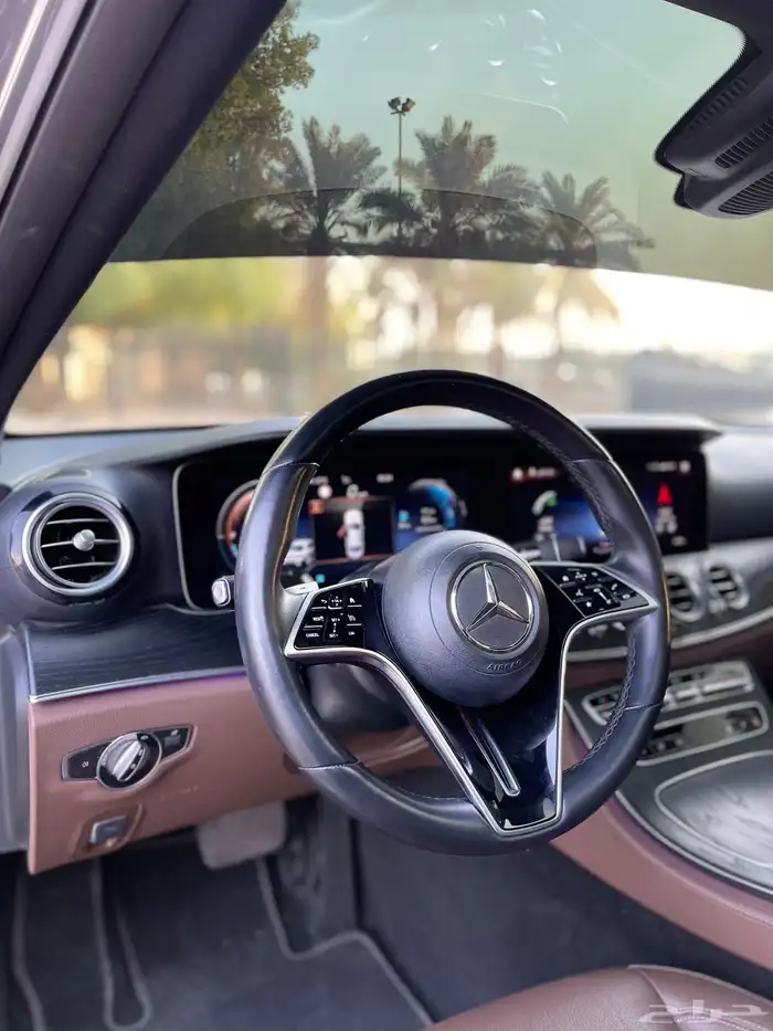 مرسيدس E300 2021 ممشى (70) الف 22