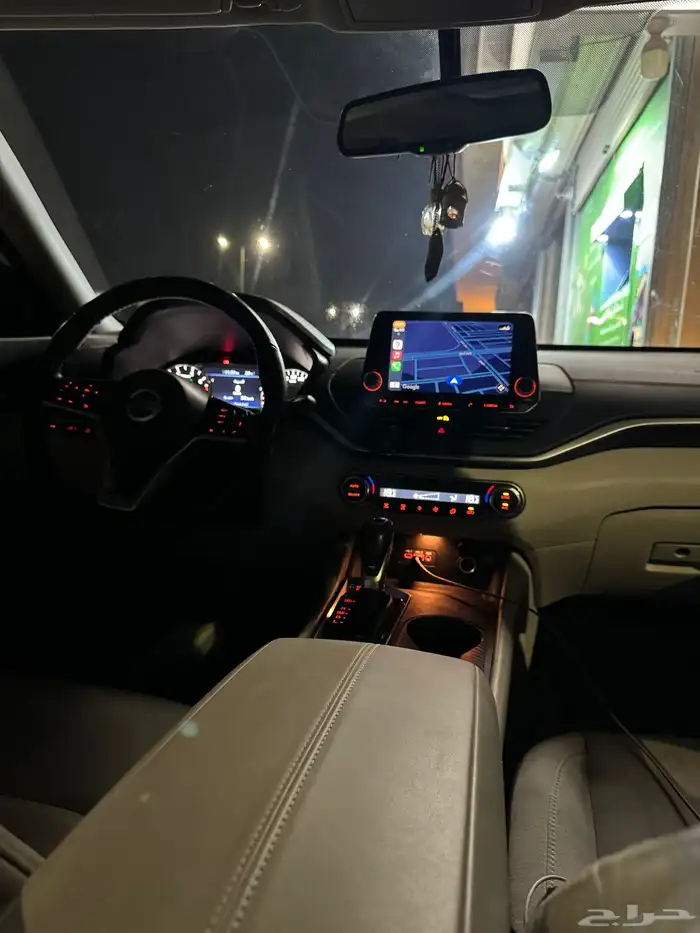 نيسان ألتيما 2021 نظيف نص فل SV وكالة على يدي واستخدام شخصي 14