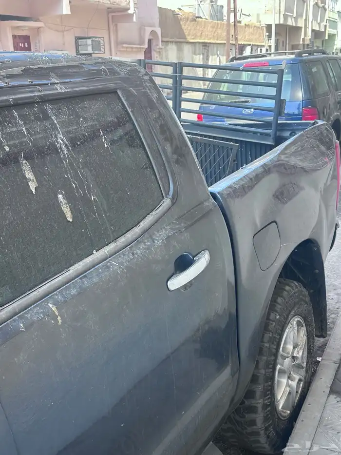 فورد رينجر ديزل مصدوم 3