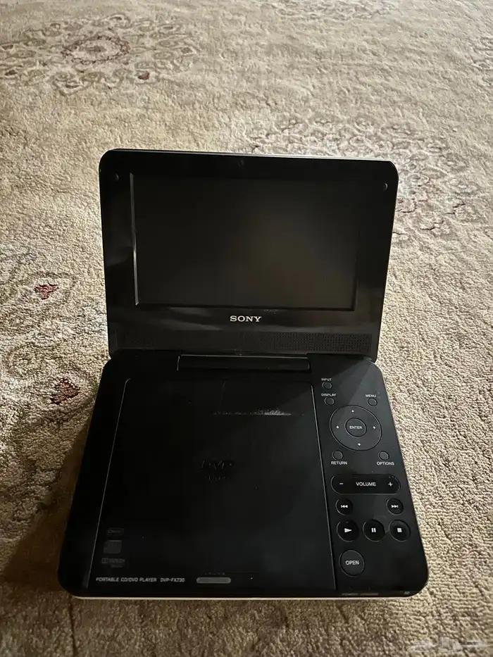 دي في دي سوني متنقل نادر sony dvd 0