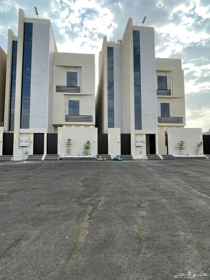 للبيع شقق ارضيه وعلويه بمداخل مستقله من 600 الف ح الراقى 1