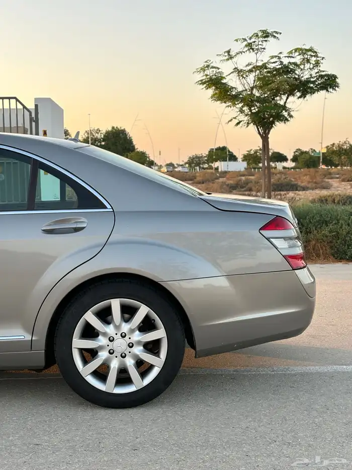 مرسيدس S280 2008 15