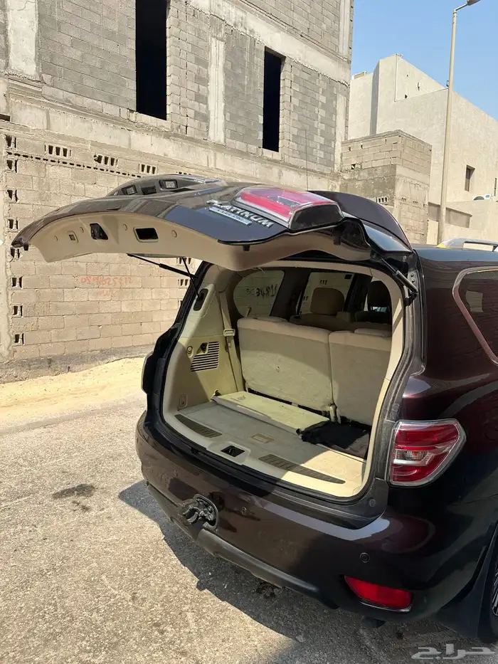 نيسان باترول بلاتينوم 2016 2