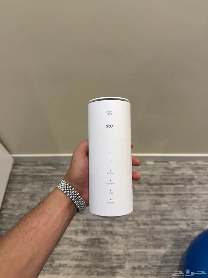مودم - راوتر stc راوتر ذكي مافي مدخل شريحه 5