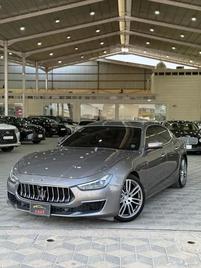 مازيراتي - جيبلي - 2019 - بسعر 95 الف 3