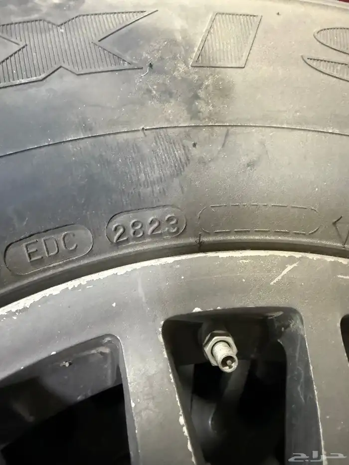 كفرات شاهين ماكسس مقاس 16 4