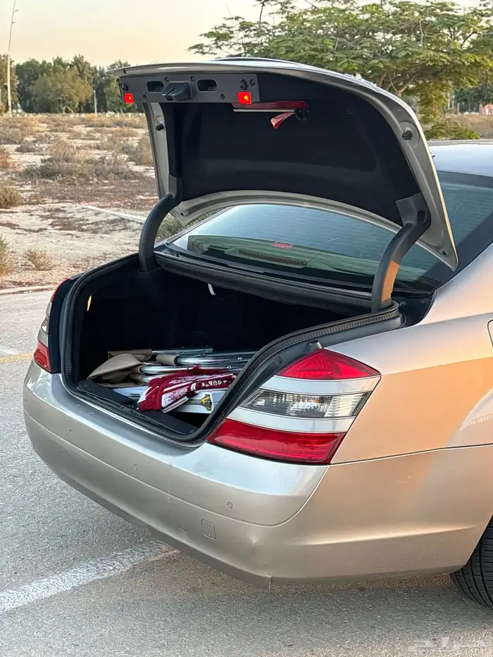 مرسيدس S280 2008 49