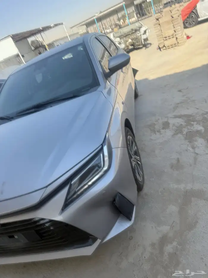 تشليح يارس قطع غيار فقط 1