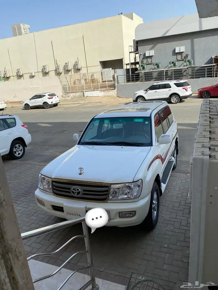 للبيع تويوتا لاندكروزر GX.R 2007 0
