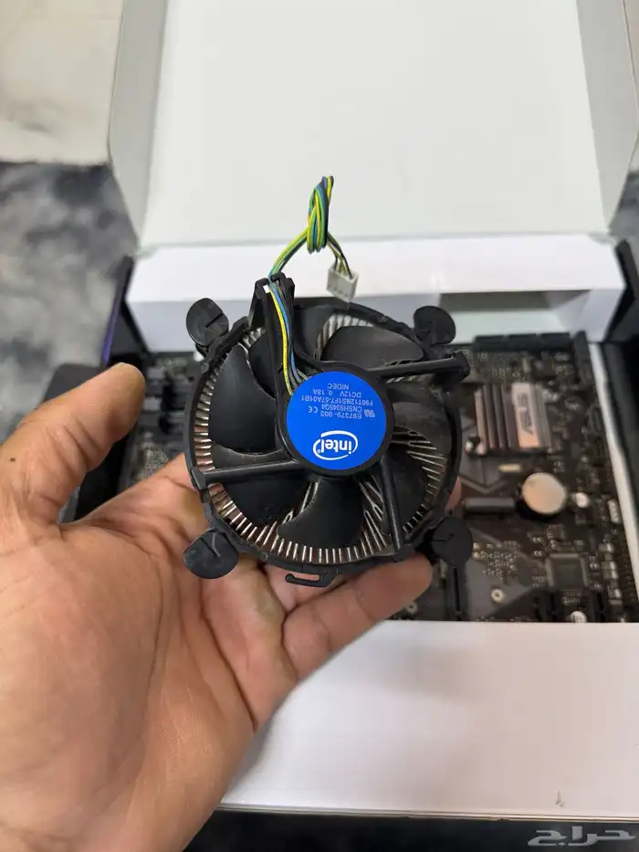 قطع بي سي pc مستخدمة للبيع 12