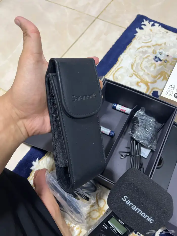 مايك لاسلكي ومسجل صوت 5