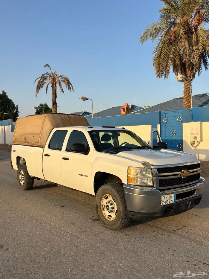 شفرولية سلفرادو HD2500 1