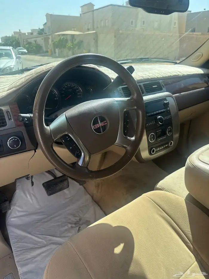 للبيع يوكن موديل 2007 دبل نظيف 1