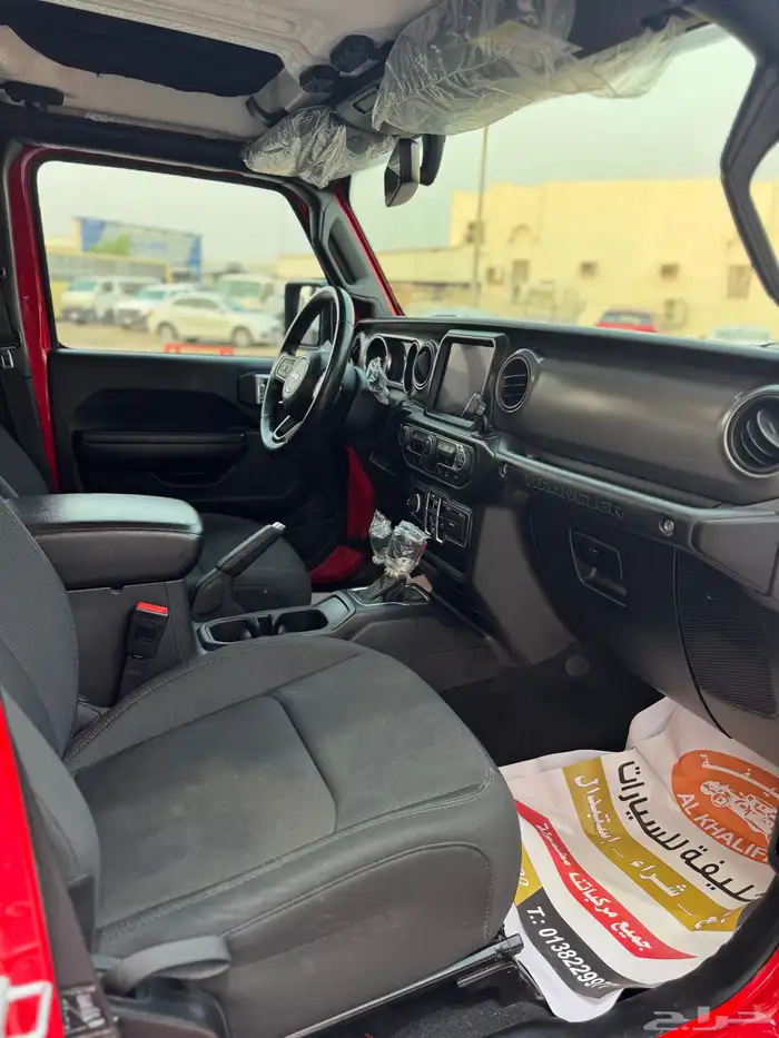 جيب رانجلر 2021 سبورت نظيف 18