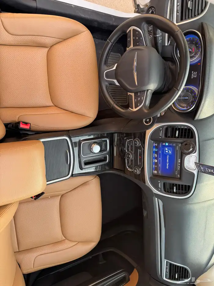 كرايزلر 2015 نظيفه 6 سلندر 13