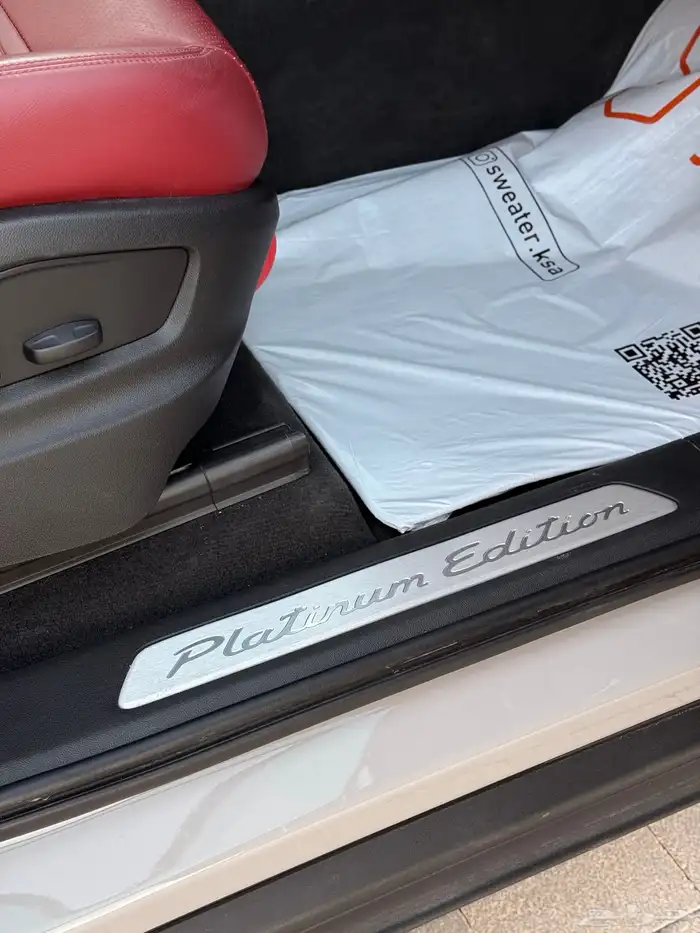 بورش كايين كوبيه بلاتينيوم اديشن platinum Edition Coupe2023 13