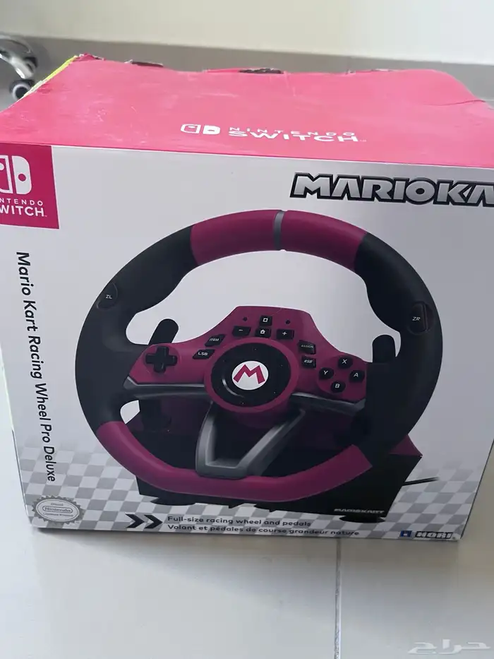 عجلة قيادة ماريو كارت نينتيندو سويتش Mario kart racing wheel 2