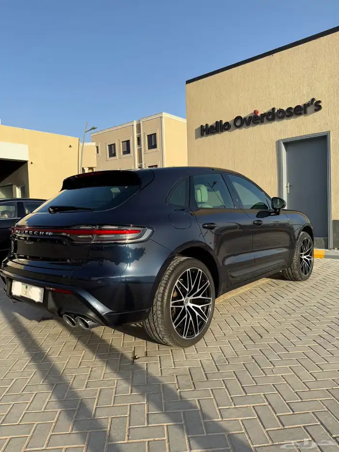 بورش ماكان 2022 مميز 3