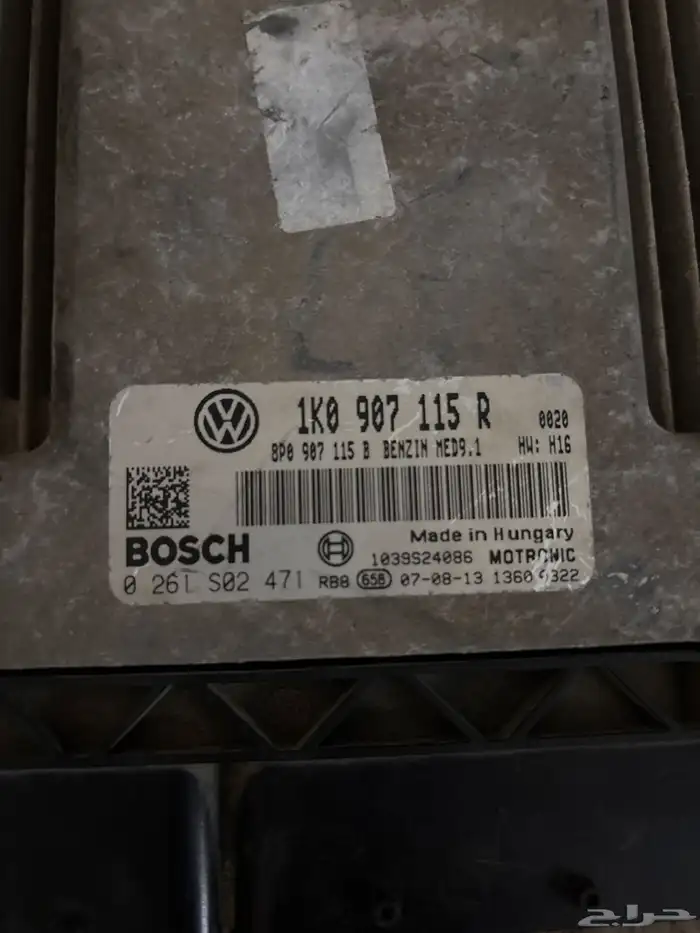 قطع غيار قولف 10