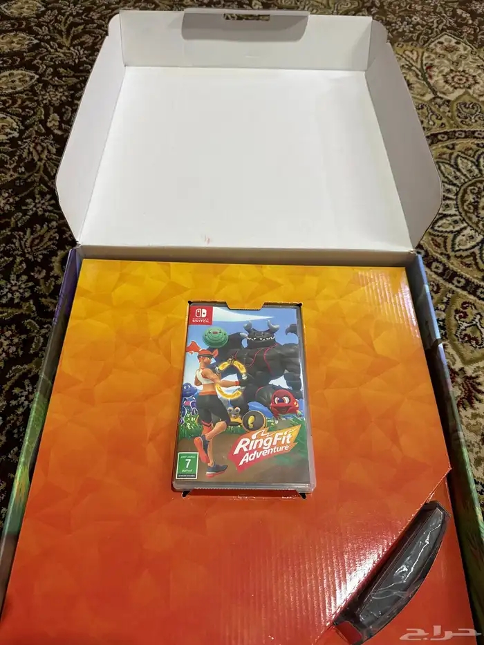 لعبة الرياضة Ring Fit Adventure 1