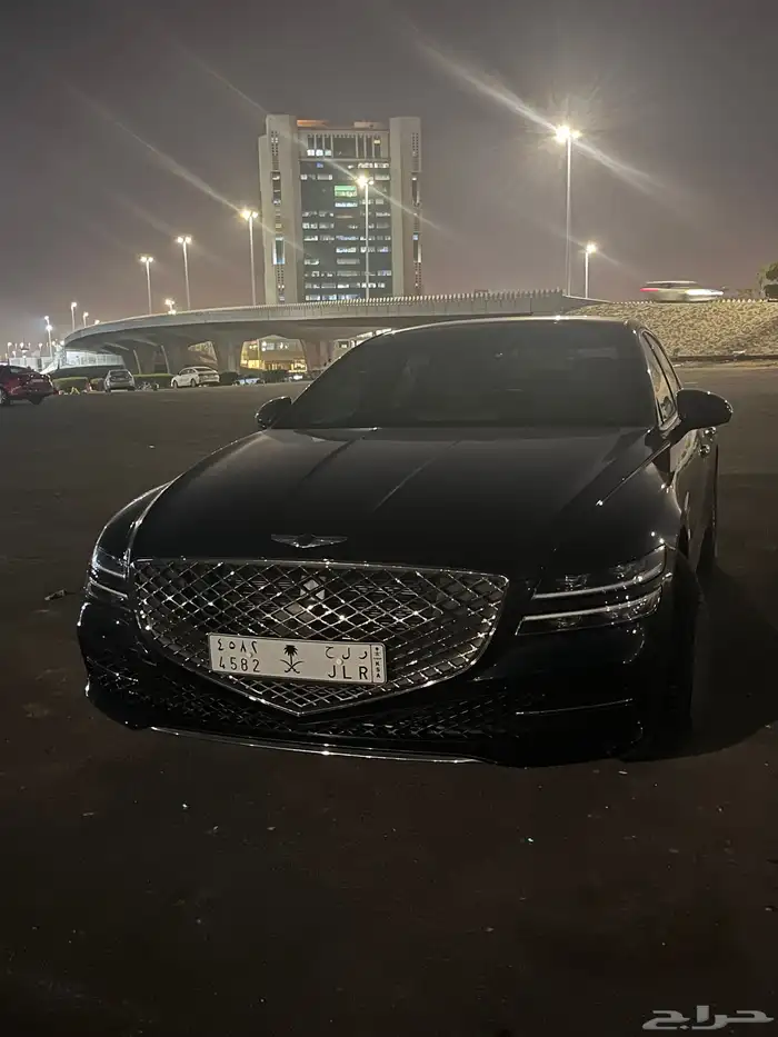 سيارة جينسيس g80 برستيج كاش او تنازل 1