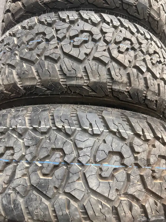 كفرات نص حجري 265 70 16 1