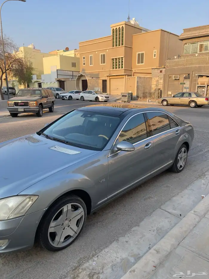 للبيع مرسيدس S600 2008 1