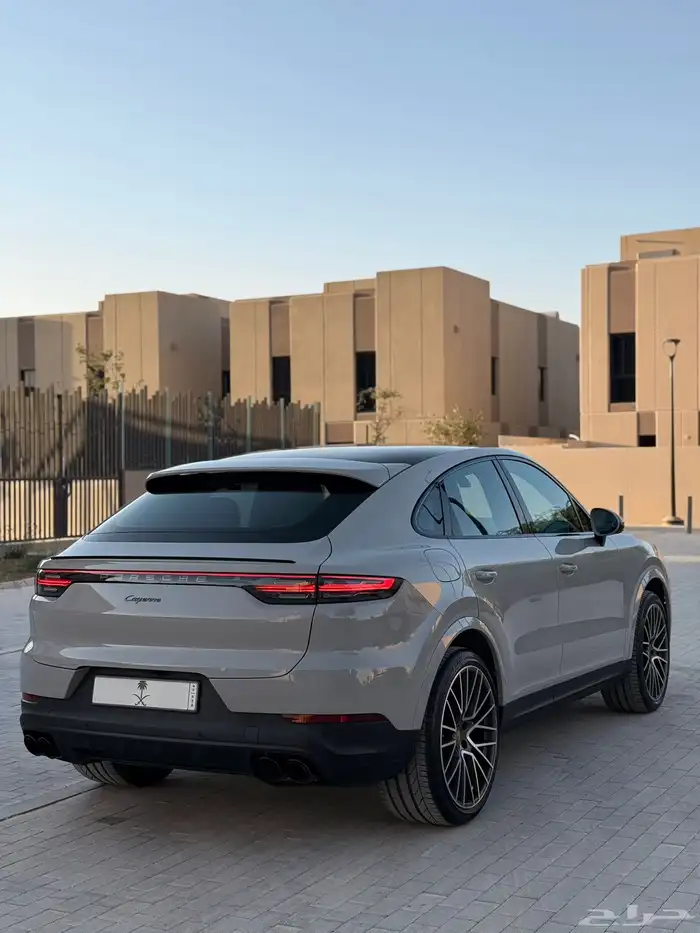 بورش كايين كوبيه بلاتينيوم اديشن platinum Edition Coupe2023 5