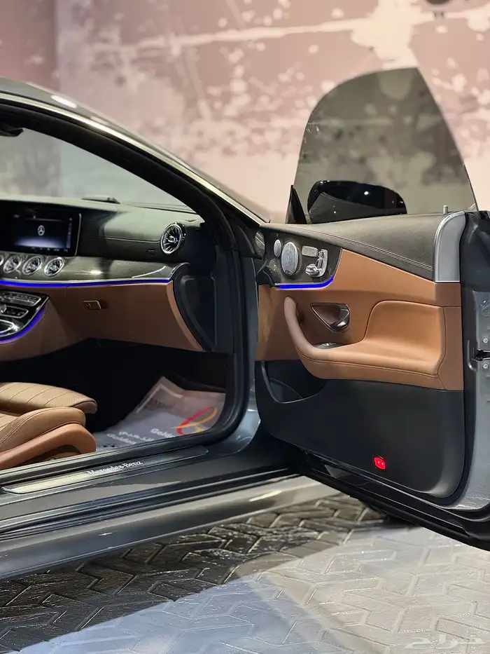 مرسيدس E450 موديل 2020 22