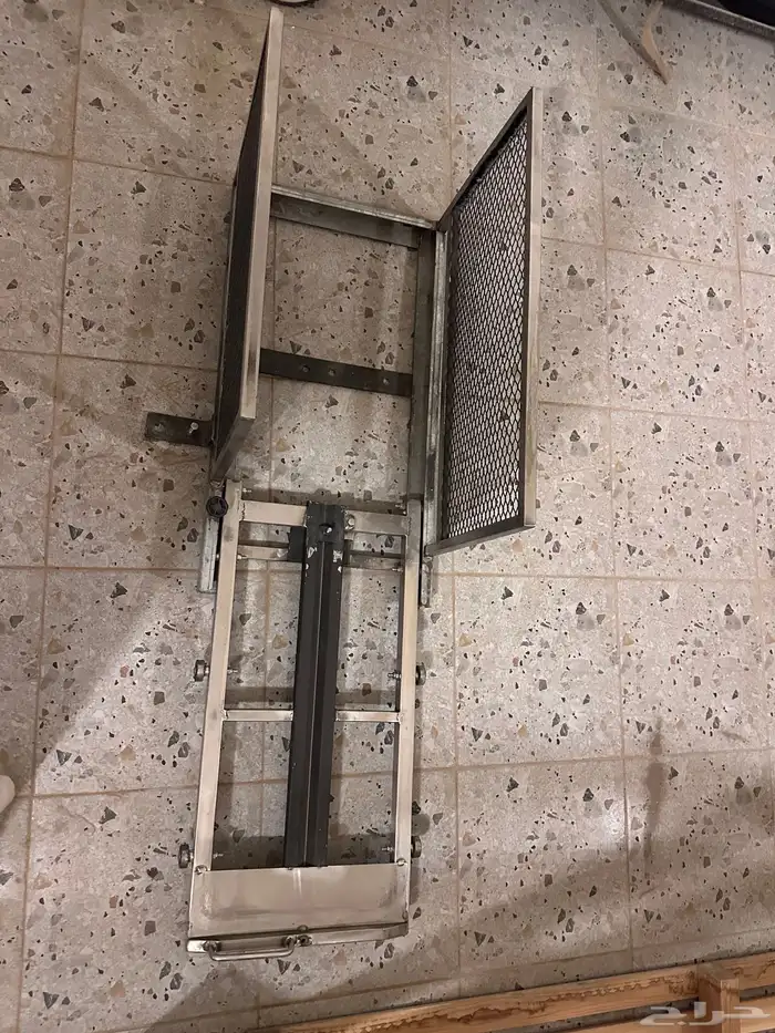 قاعدة سحب ثلاجه استيل 1