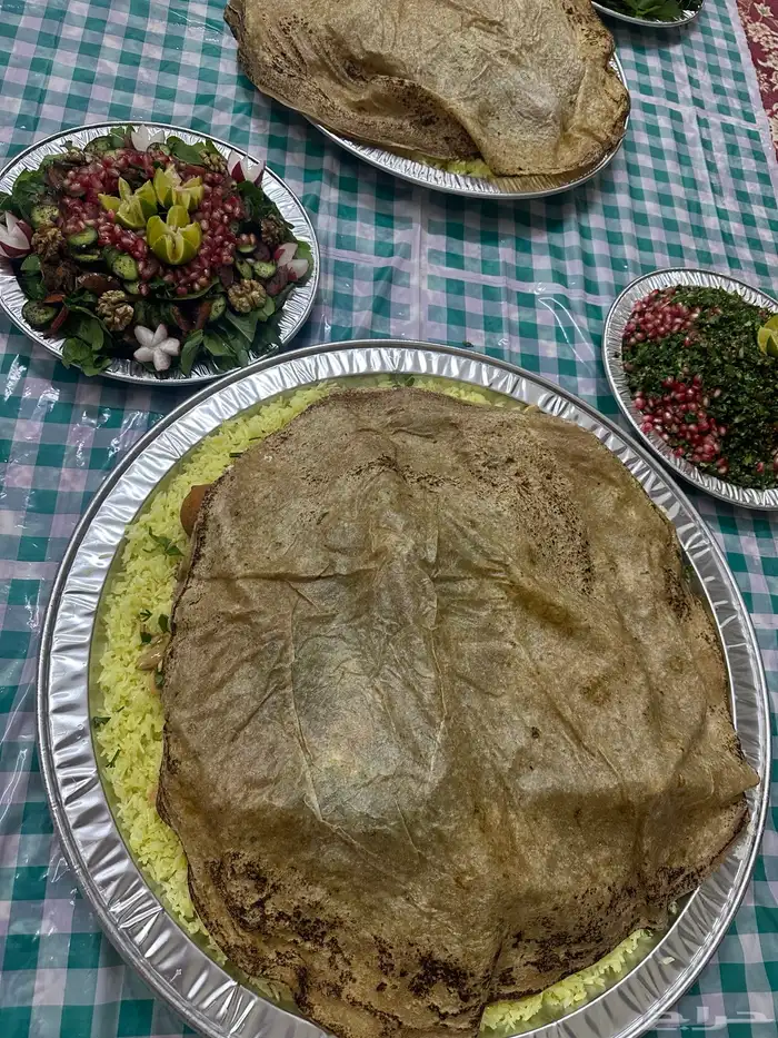 منسف شامو الفاخر لاهل القصيم 1