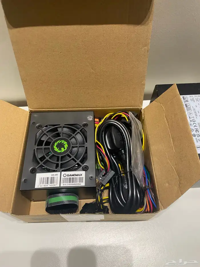 باور سبلاي مزود طاقه للكمبيوتر 650   450 واط 1