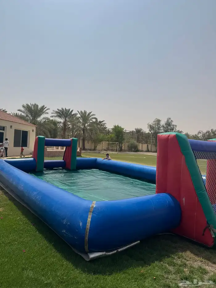 نطيطة زحليقة ملعب صابوني 3