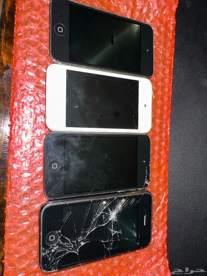اجهزة ابل قديمة ipod touch و iphone 0