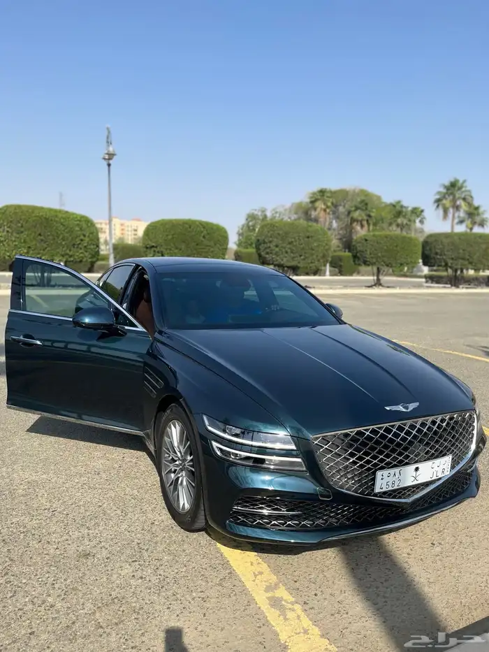 سيارة جينسيس g80 برستيج كاش او تنازل 0