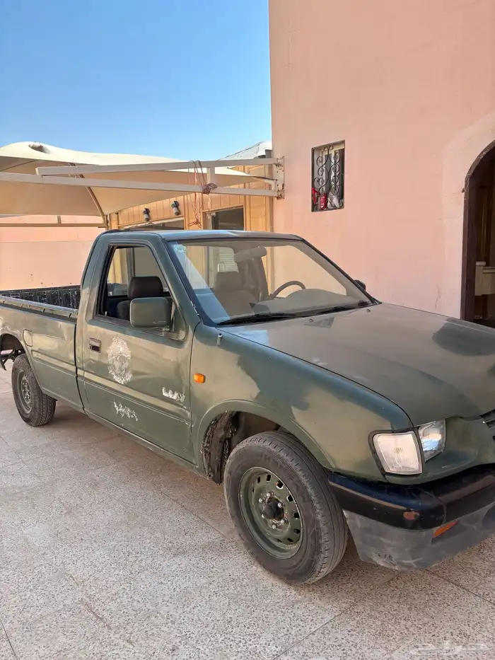 ايسوزو بنزين م2000 وكاله مبيعات حكومية 5