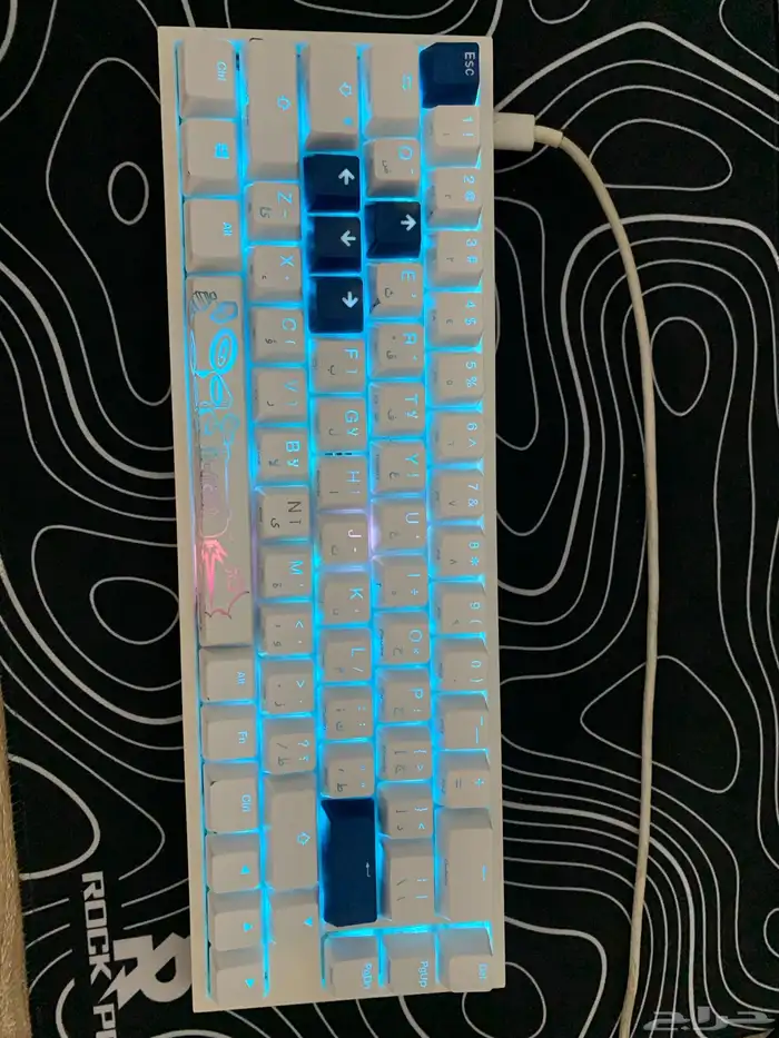 كيبورد Gaming Ducky on2 sf دوكي 0