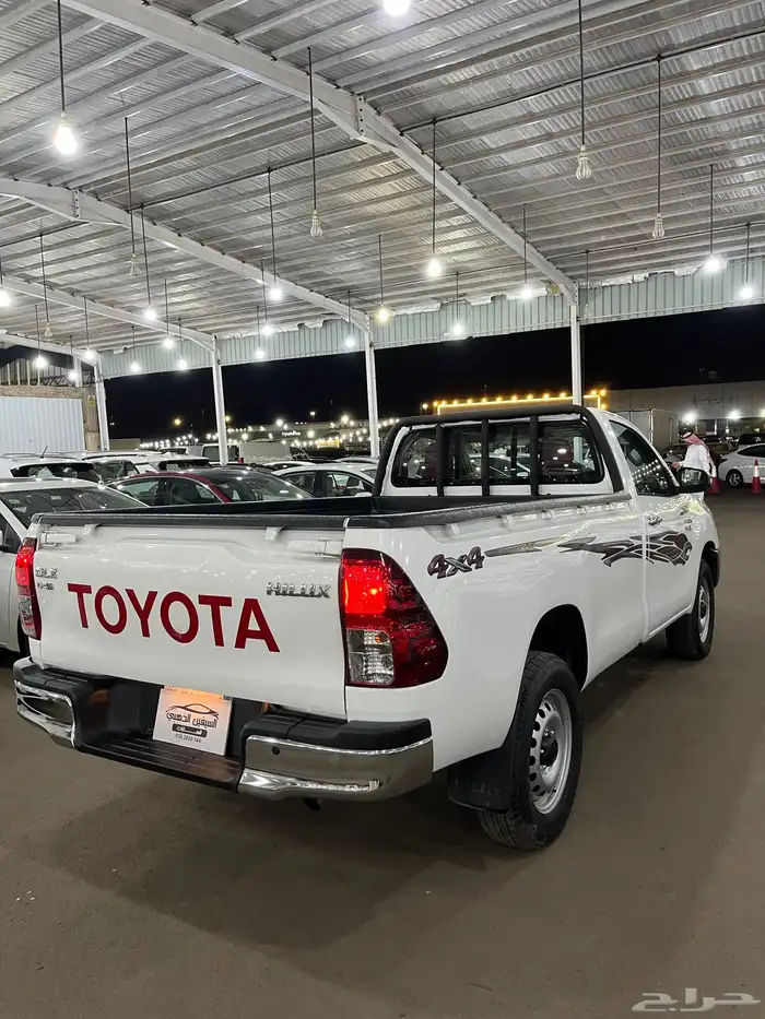 هايلكس 2023 غماره دبل ديزل 4