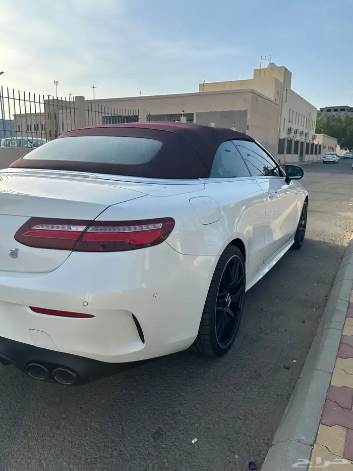 مرسيدس كشف E300 جفالي نادره ولون مميز 7