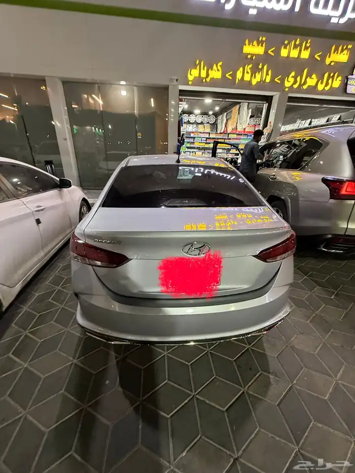 اكسنت 132 000 الممشى 11