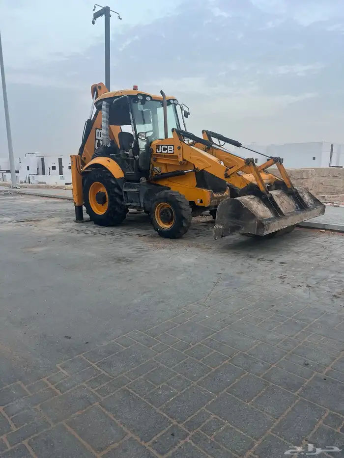 جي سي بي باك لودر للايجار 2