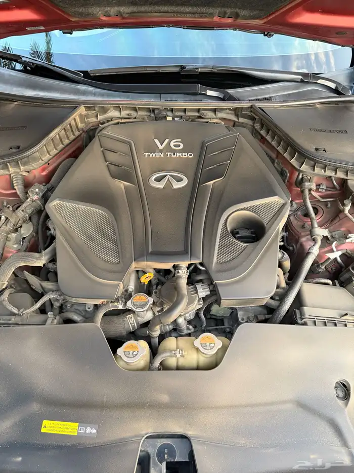 انفنتي q50 موديل 2020 v6توين تيربو الممشى 175 الف 13