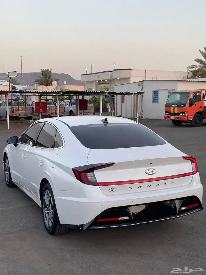هوانداي سوناتا 2022 نص فل بنزين بطاقه جمركيه وارد كوريا 4