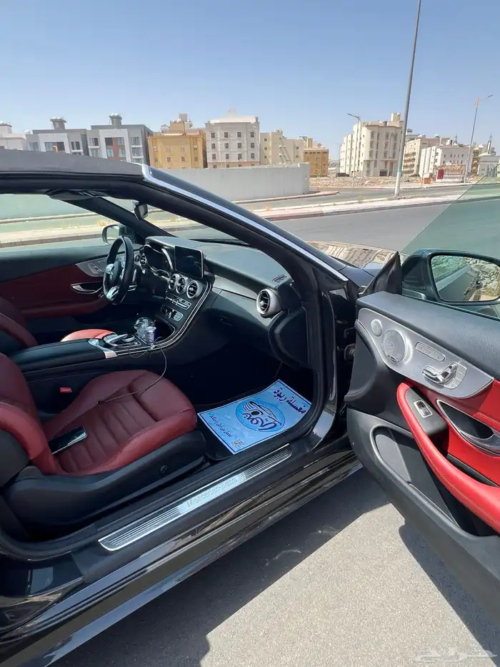 مرسدسc180 موديل 2020 الماني كشف 20